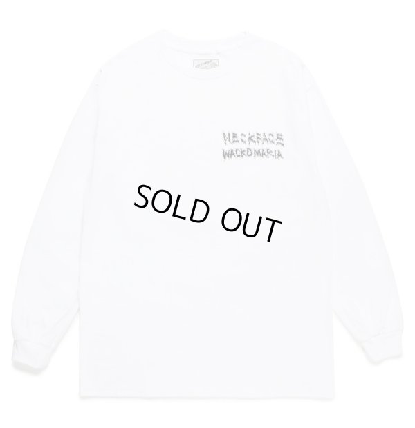 画像1: WACKO MARIA / NECKFACE / LONG SLEEVE T-SHIRT