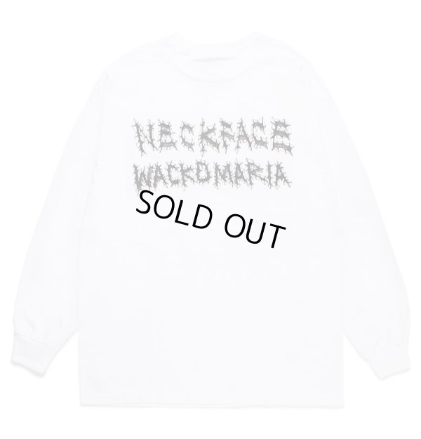 画像2: WACKO MARIA / NECKFACE / LONG SLEEVE T-SHIRT