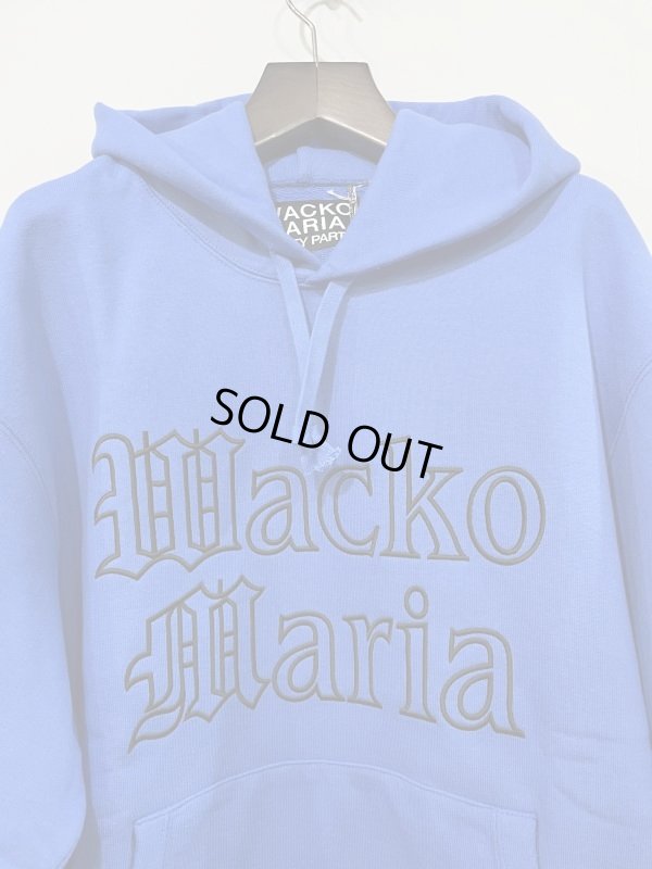 画像2: WACKO MARIA / HEAVY WEIGHT PULL OVER HOODED SWEAT SHIRT