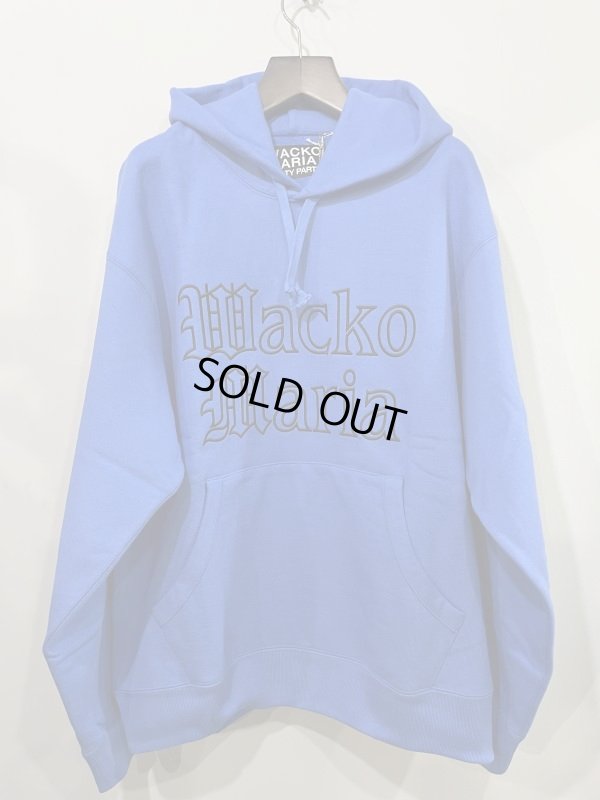 画像1: WACKO MARIA / HEAVY WEIGHT PULL OVER HOODED SWEAT SHIRT