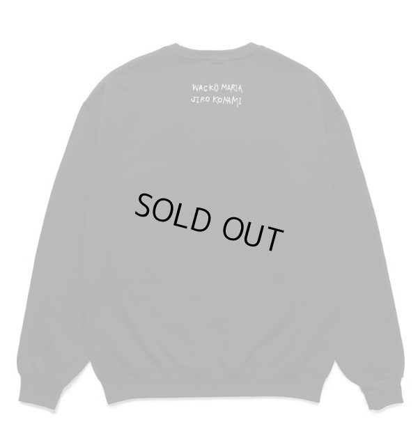 画像2: WACKO MARIA / JIRO KONAMI / SWEAT SHIRT