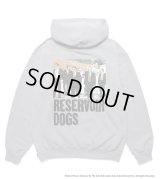 WACKO MARIA / RESERVOIR DOGS / MIDDLE WEIGHT PULLOVER HOODED SWEAT SHIRT
