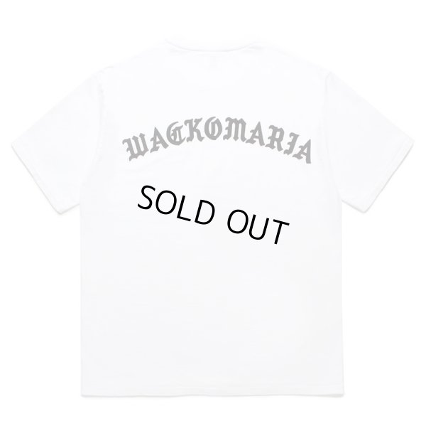 画像1: WACKO MARIA / WASHED HEAVY WEIGHT CREW NECK T-SHIRT ( TYPE-5 )