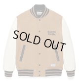 WACKO MARIA / LEATHER VARSITY JACKET( TYPE-2 )