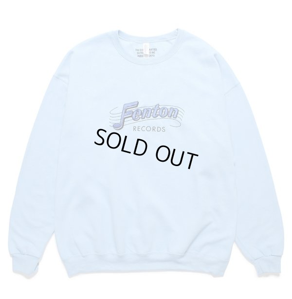 画像1: WACKO MARIA / CREW NECK SWEAT SHIRT ( TYPE-3 )