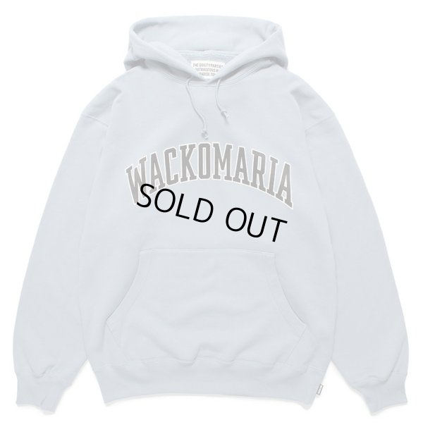 画像1: WACKO MARIA / MIDDLE WEIGHT PULLOVER HOODED SWEAT SHIRT ( TYPE-1 )