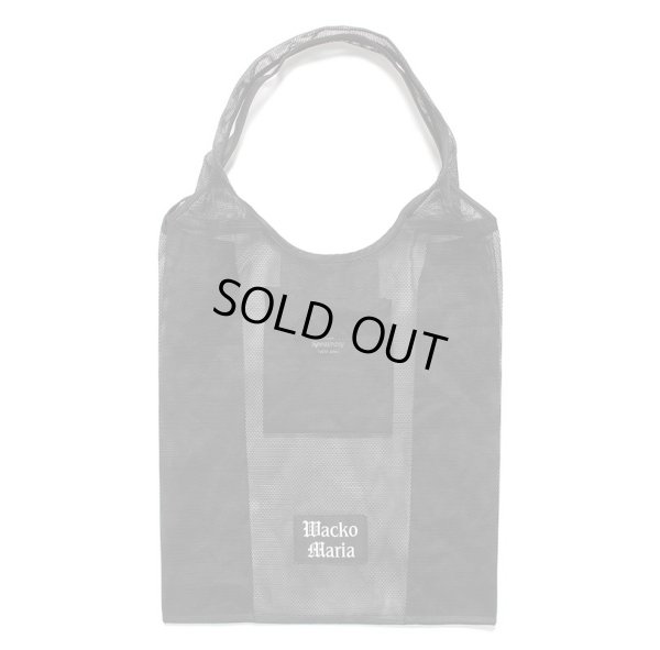 画像1: WACKO MARIA / SPEAK EASY / MESH PACKABLE TOTE BAG