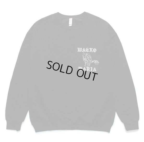 画像1: WACKO MARIA / 56 TATTOO STUDIO / SWEAT SHIRT