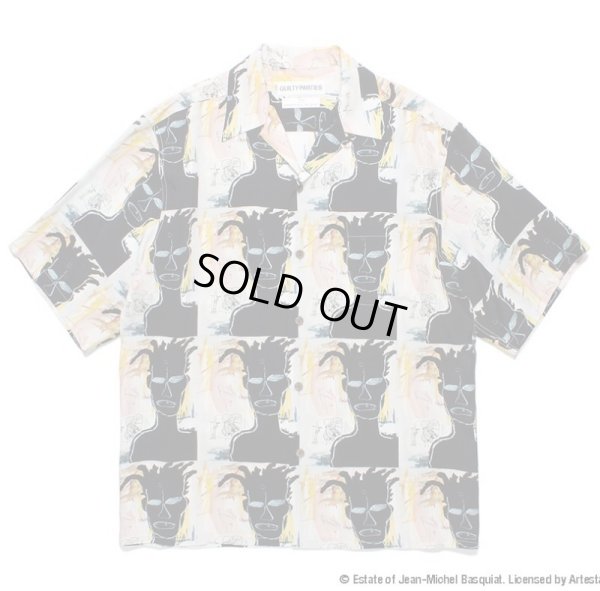 画像1: WACKO MARIA / JEAN-MICHEL BASQUIAT / HAWAIIAN SHIRT