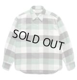 WACKO MARIA / FLANNEL REGULAR COLLAR SHIRT ( TYPE-2 )