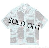 WACKO MARIA / JEAN-MICHEL BASQUIAT / HAWAIIAN SHIRT