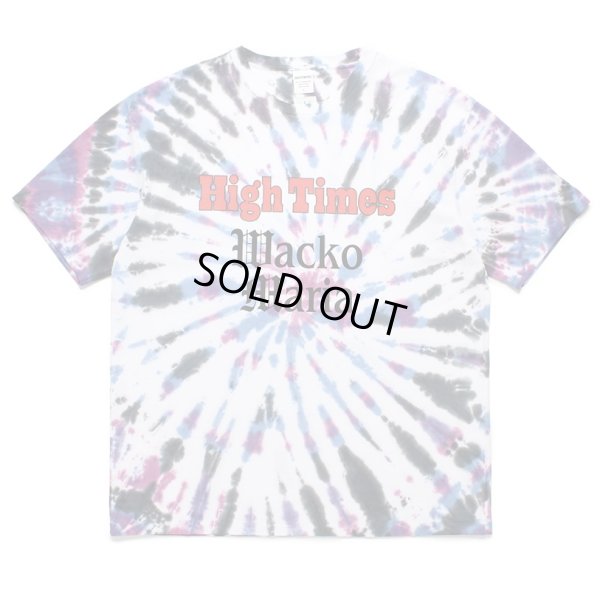 画像1: WACKO MARIA /  HIGH TIMES / TIE DYE T-SHIRT