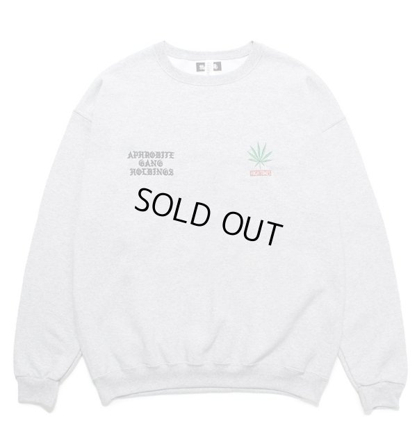 画像1: WACKO MARIA /  舐達麻 / HIGH TIMES / SWEAT SHIRT