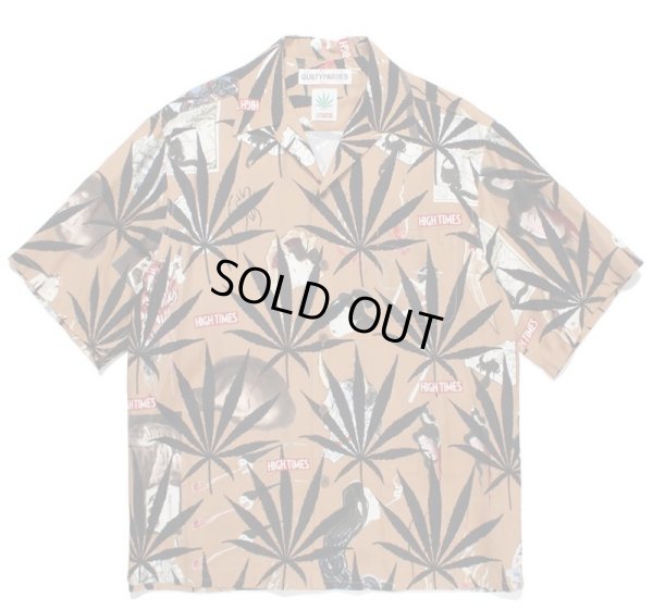画像1: WACKO MARIA /  HIGH TIMES / HAWAIIAN SHIRT