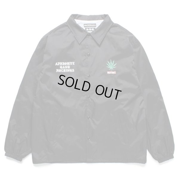 画像1: WACKO MARIA /  舐達麻 / HIGH TIMES / COACH JACKET