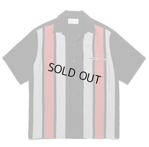 画像1: WACKO MARIA / SWITCHING 50'S OPEN COLLAR SHIRT