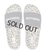 WACKO MARIA /  LEOPARD SHOWER SANDALS