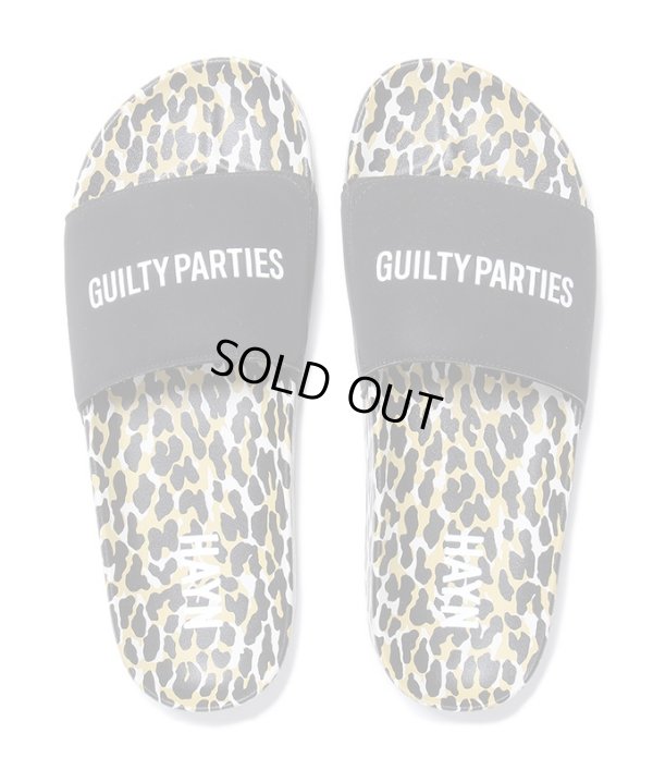 画像1: WACKO MARIA /  LEOPARD SHOWER SANDALS