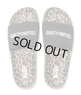 WACKO MARIA /  LEOPARD SHOWER SANDALS