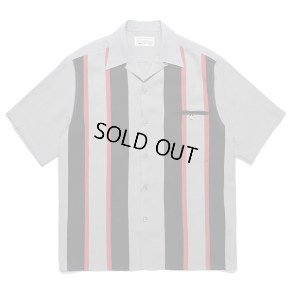 画像1: WACKO MARIA / SWITCHING 50'S OPEN COLLAR SHIRT