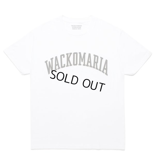 画像1: WACKO MARIA / CREW NECK T-SHIRT ( TYPE-8 )