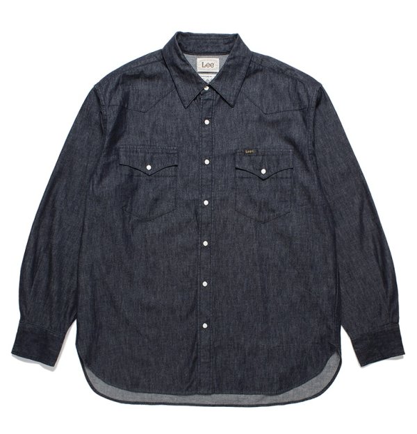 画像1: WACKO MARIA / LEE / DENIM WESTERN SHIRT