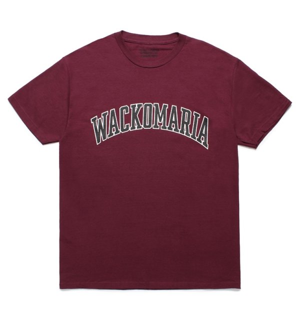 画像1: WACKO MARIA / CREW NECK T-SHIRT ( TYPE-8 )