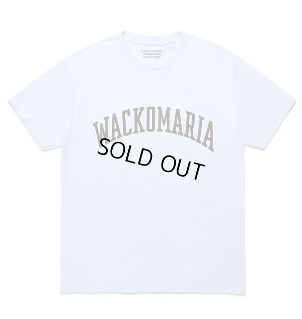 画像1: WACKO MARIA / CREW NECK T-SHIRT ( TYPE-8 )