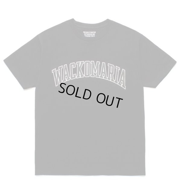 画像1: WACKO MARIA / CREW NECK T-SHIRT ( TYPE-8 )