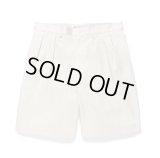 WACKO MARIA / DOUBLE PLEATED CHINO SHORT TROUSERS