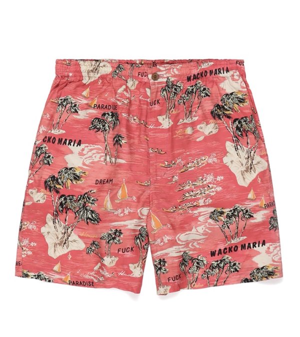 画像1: WACKO MARIA / HAWAIIAN SHORTS ( TYPE-1 ) 