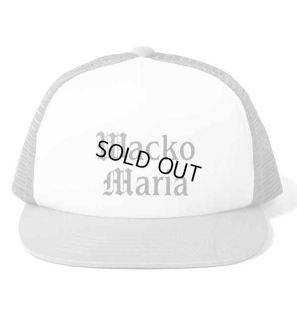 画像1: WACKO MARIA / MESH CAP