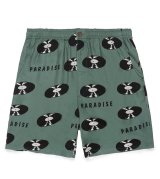 WACKO MARIA / RECORDS HAWAIIAN SHORTS