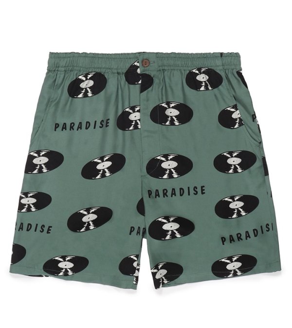 画像1: WACKO MARIA / RECORDS HAWAIIAN SHORTS