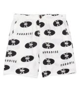 WACKO MARIA / RECORDS HAWAIIAN SHORTS