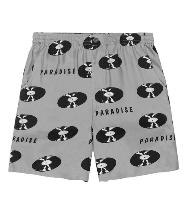 画像1: WACKO MARIA / RECORDS HAWAIIAN SHORTS