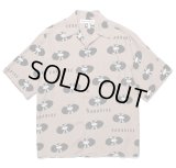 WACKO MARIA / RECORDS HAWAIIAN SHIRT