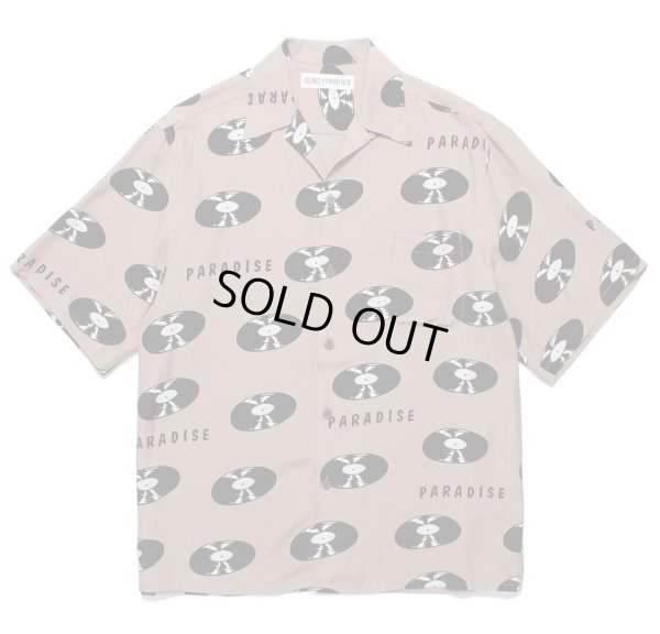 画像1: WACKO MARIA / RECORDS HAWAIIAN SHIRT