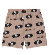 WACKO MARIA / RECORDS HAWAIIAN SHORTS