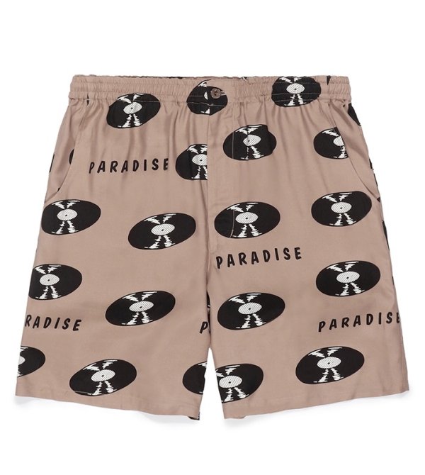 画像1: WACKO MARIA / RECORDS HAWAIIAN SHORTS