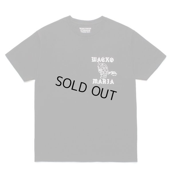 画像1: WACKO MARIA / 56 TATTOO STUDIO / CREW NECK T-SHIRT