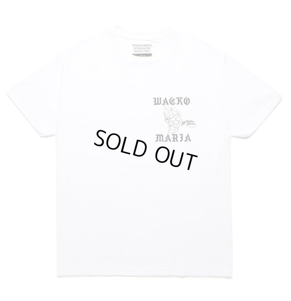 画像1: WACKO MARIA / 56 TATTOO STUDIO / CREW NECK T-SHIRT