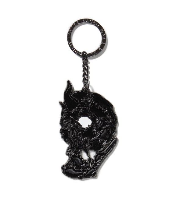 画像1: WACKO MARIA / 56 TATTOO STUDIO / KEY HOLDER (BLACK)