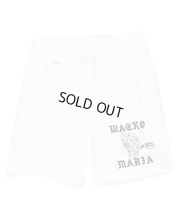 画像1: WACKO MARIA / 56 TATTOO STUDIO / DABO SHORT PANTS