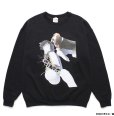 画像1: WACKO MARIA /  GHOST IN THE SHELL 2 INNOCENCE / 攻殻機動隊 / SWEAT SHIRT (1)