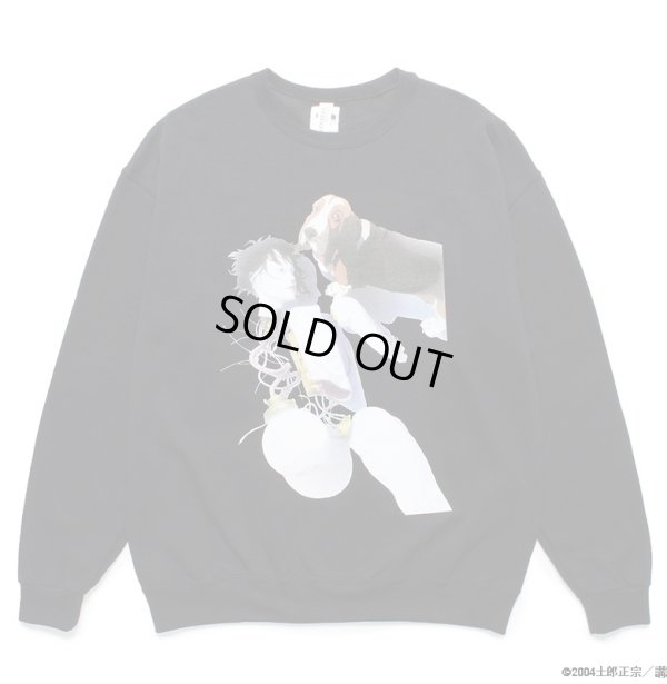 画像1: WACKO MARIA /  GHOST IN THE SHELL 2 INNOCENCE / 攻殻機動隊 / SWEAT SHIRT