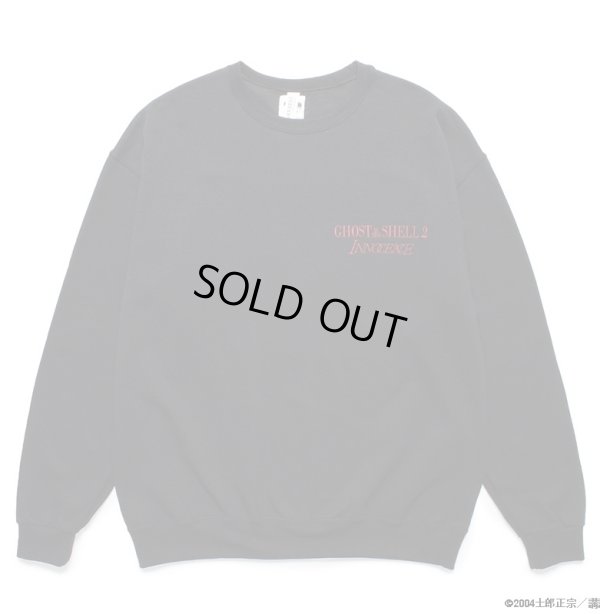 画像2: WACKO MARIA /  GHOST IN THE SHELL 2 INNOCENCE / 攻殻機動隊 / SWEAT SHIRT