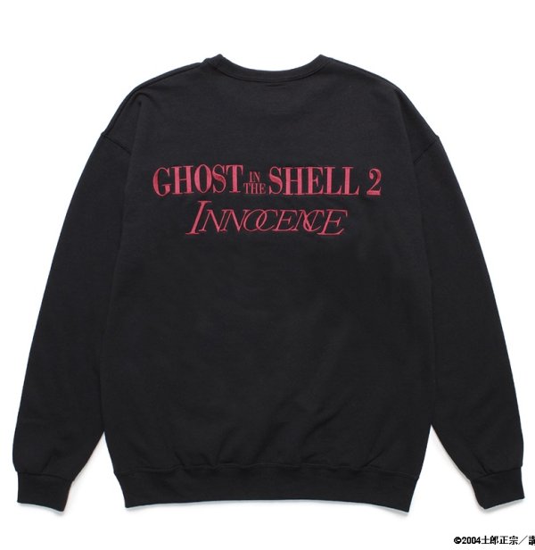 画像2: WACKO MARIA /  GHOST IN THE SHELL 2 INNOCENCE / 攻殻機動隊 / SWEAT SHIRT