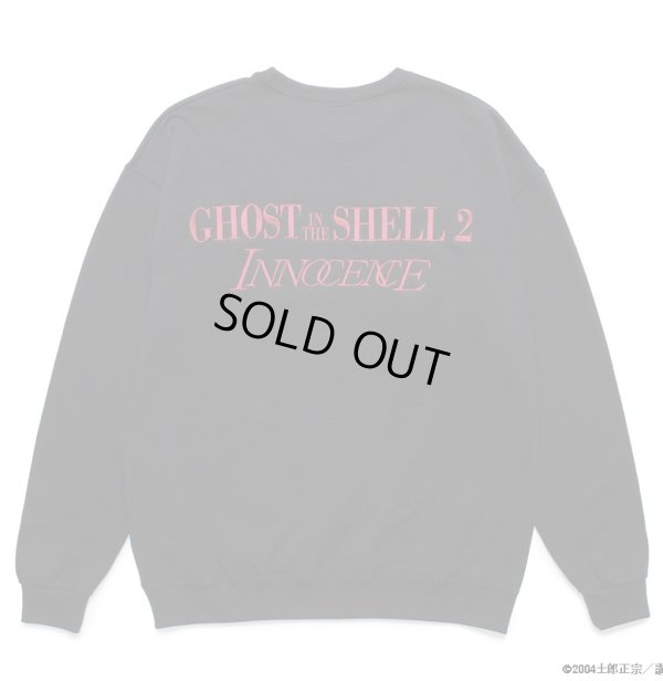 画像2: WACKO MARIA /  GHOST IN THE SHELL 2 INNOCENCE / 攻殻機動隊 / SWEAT SHIRT