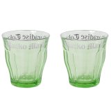 WACKO MARIA /  DURALEX / TWO SETS GLASS